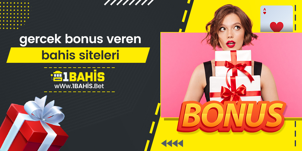 Gerçek Bonus Veren Bahis Siteleri